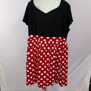 Torrid Minnie Mouse dress